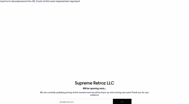 supremeretroz.com