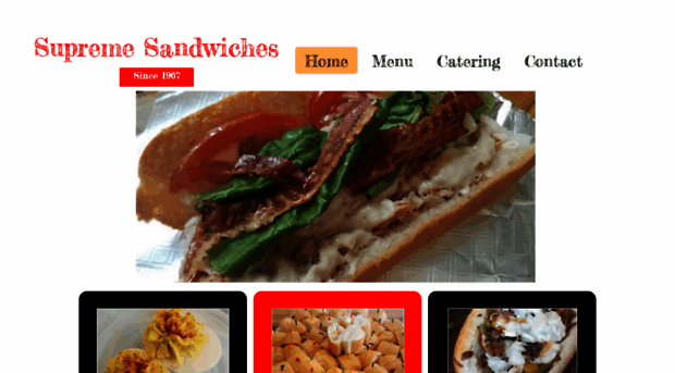 supremesandwiches.com