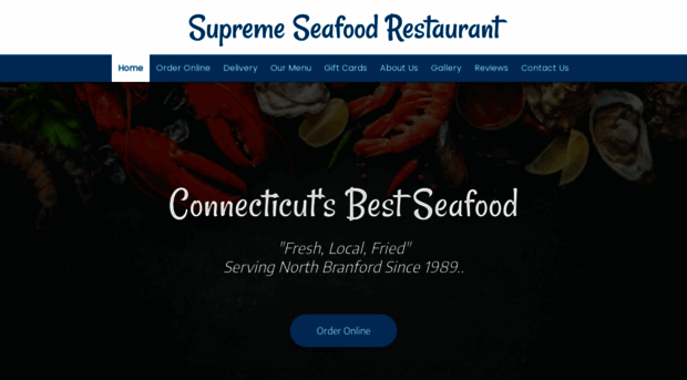 supremeseafood.net