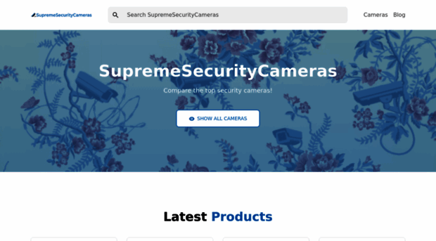 supremesecuritycameras.com