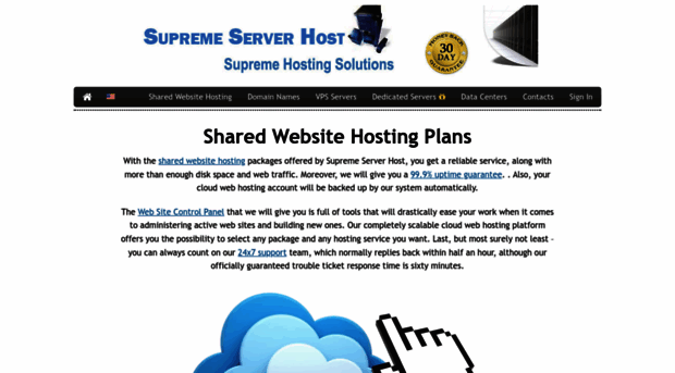 supremeserverhost.com