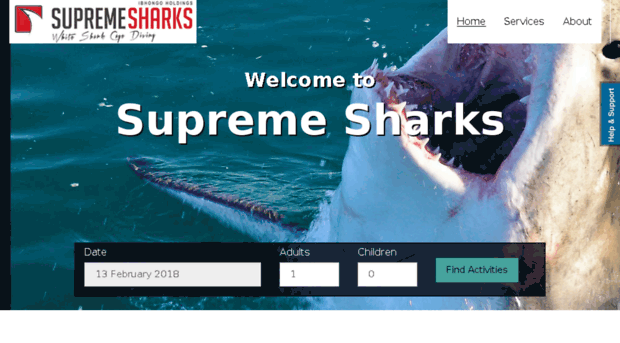 supremesharks.activitar.com