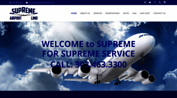 supremeshuttleco.com