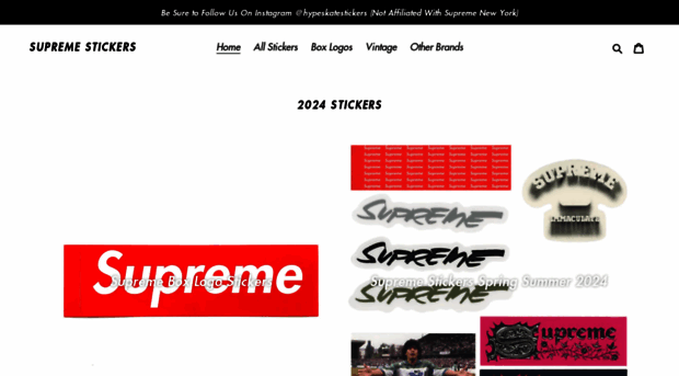 supremestickers.com