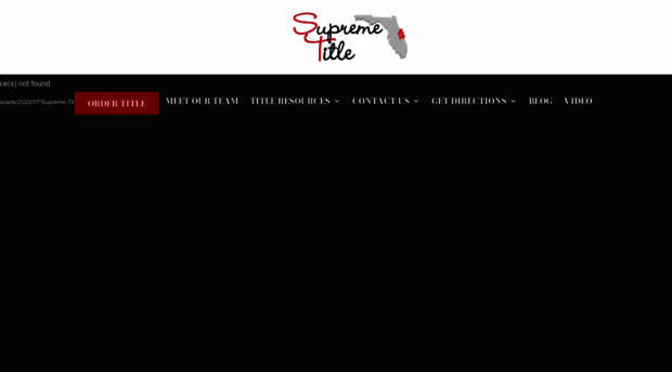 supremetitlellc.com