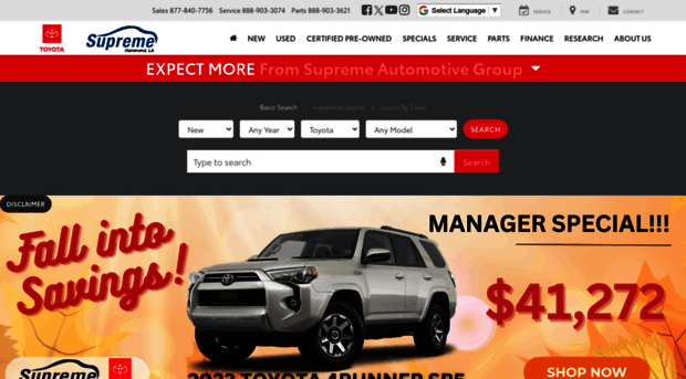 supremetoyota.com