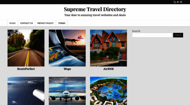 supremetraveldirectory.com