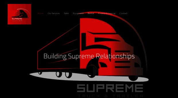 supremetrucktrailer.com