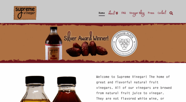 supremevinegar.com