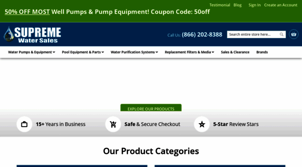 supremewatersales.com