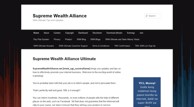 supremewealthalliance.net