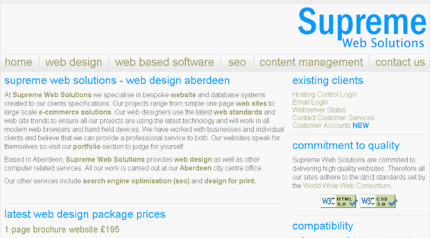 supremewebsolutions.com