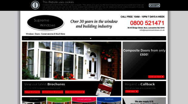 supremewindows.co.uk