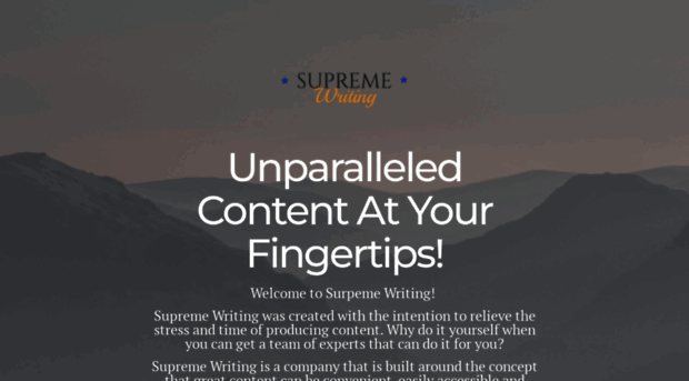 supremewriting.com
