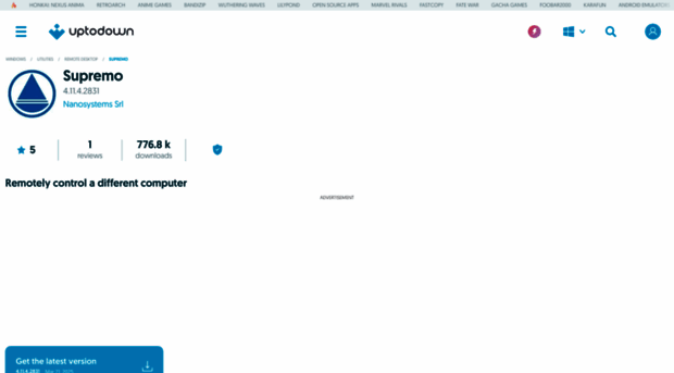 supremo.en.uptodown.com