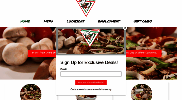 supremospizzeria.com