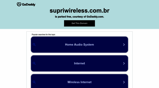supriwireless.com.br