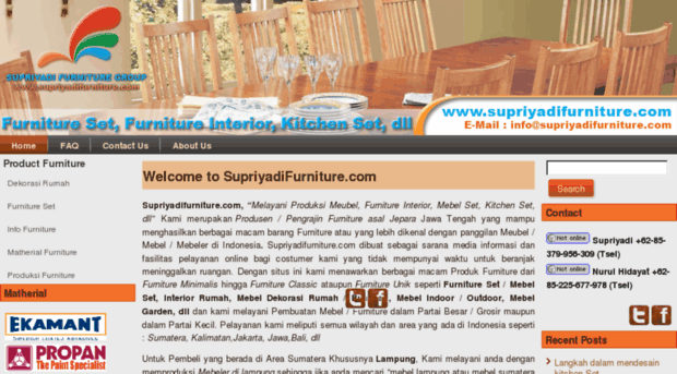 supriyadifurniture.com