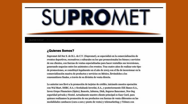supromet.com.mx