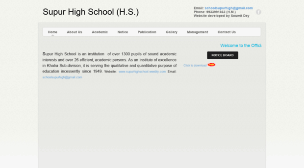 supurhighschool.weebly.com