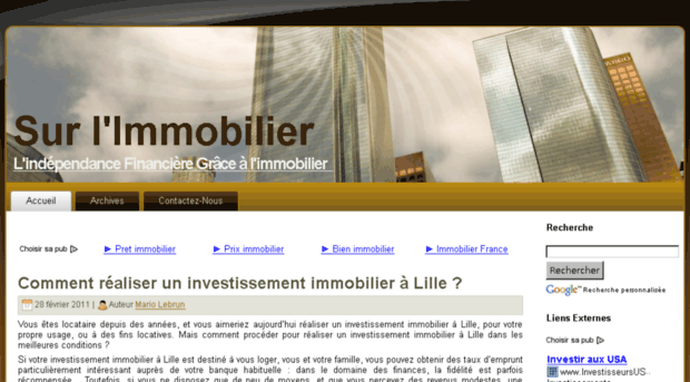 sur-l-immobilier.com