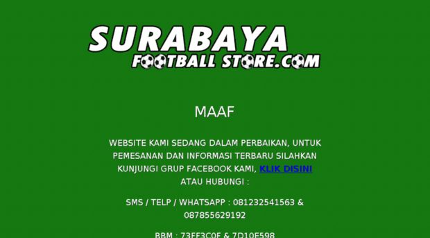 surabayafootballstore.com