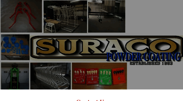 suracopowdercoating.com