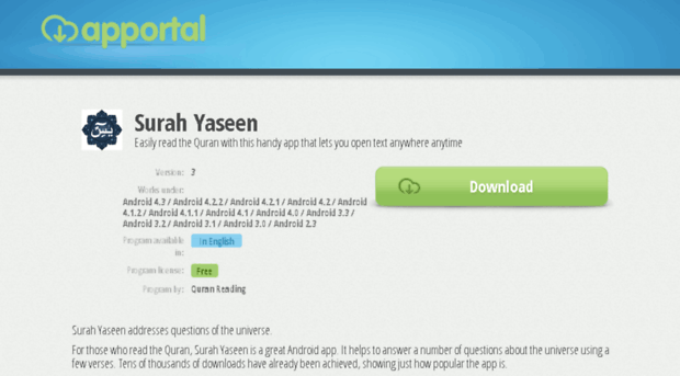 surah-yaseen.apportal.co