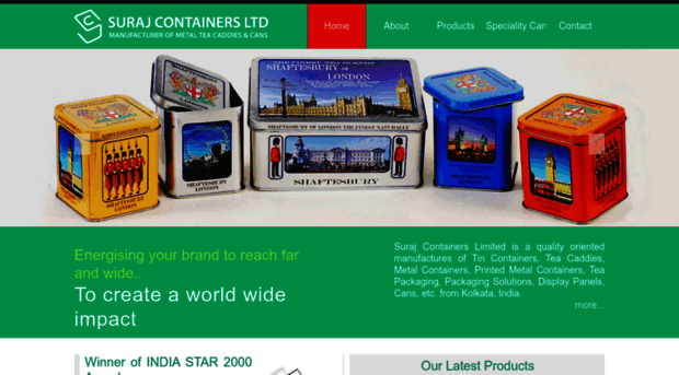 surajcontainers.com