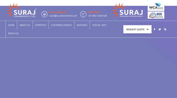 surajforwarders.com