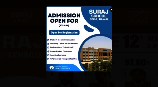 surajschoolbawal.com