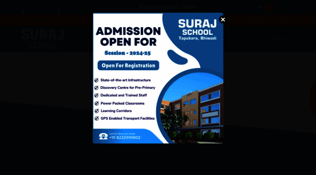 surajschoolbhiwadi.com