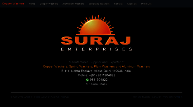 surajwasher.com