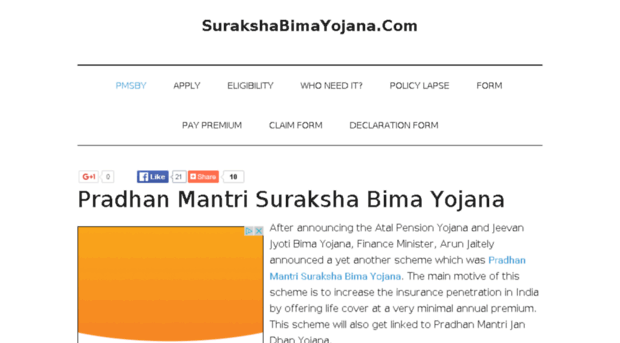 surakshabimayojana.com