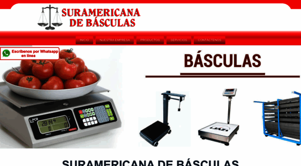 suramericanadebasculas.com