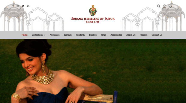 suranajewellersofjaipur.com