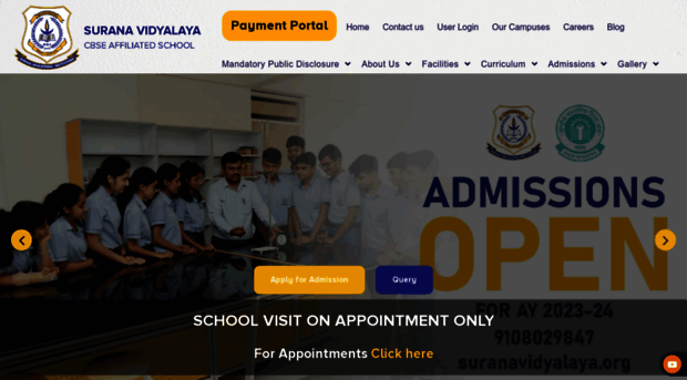 suranavidyalaya.org