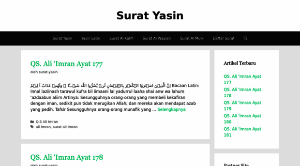 surat-yasin.com