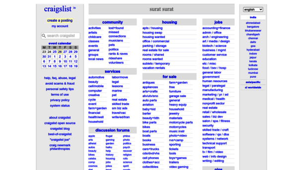 surat.craigslist.org