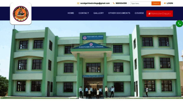 suratgarhbedcollege.com