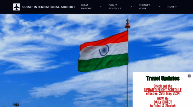 suratinternationalairport.com