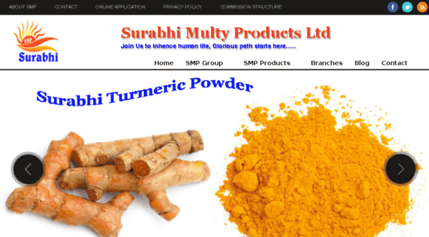 surbhimultyproductltd.com