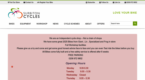 surbitoncycles.com