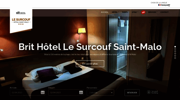 surcoufhotel.com