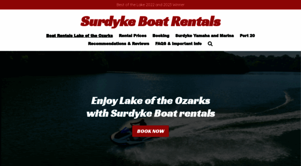 surdykeboatrentals.com