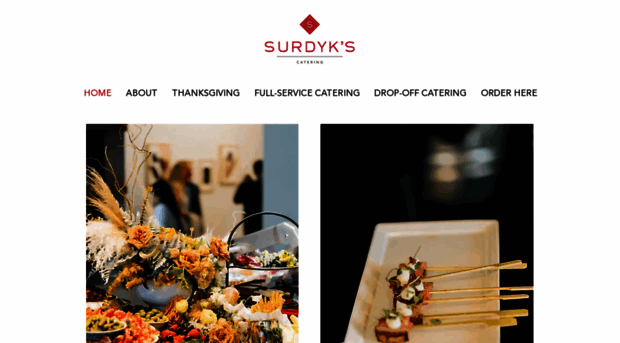 surdykscatering.com