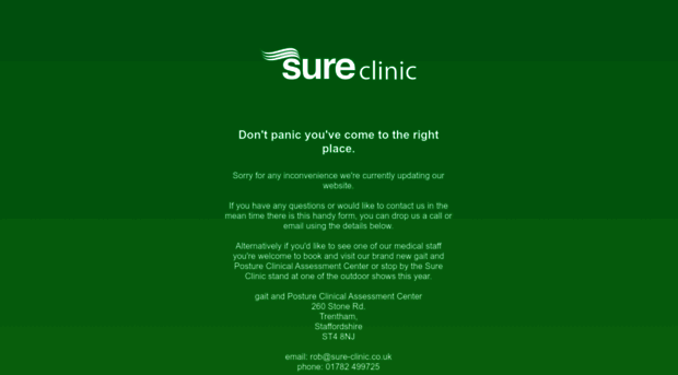 sure-clinic.com