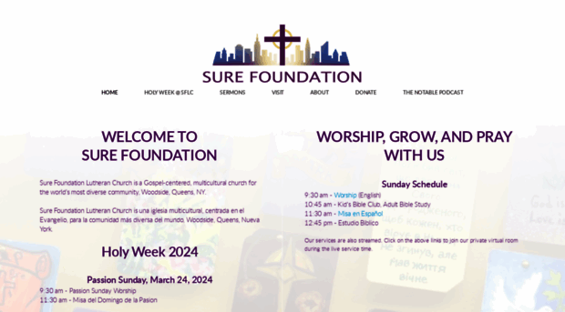 sure-foundation.org