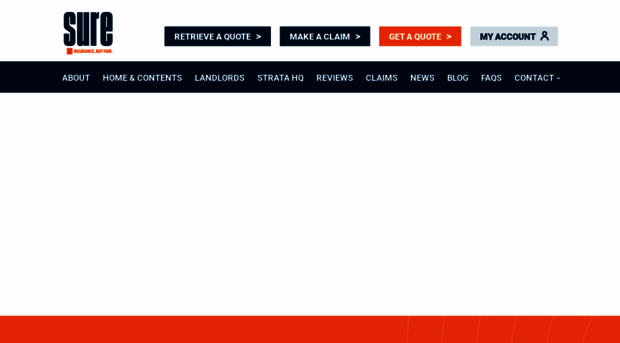 sure-insurance.com.au - Sure Insurance | Home Insuranc... - Sure Insurance