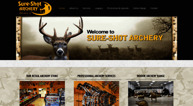 sure-shotarchery.net